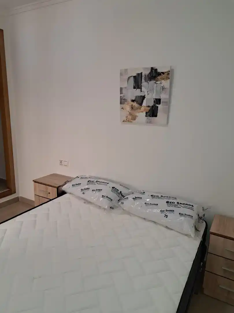 Bedroom of Flat for rent in Benejúzar  with Air Conditioner, Storage room and Furnished