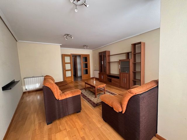 Living room of Duplex for sale in Ferrol  with Heating, Parquet flooring and Storage room