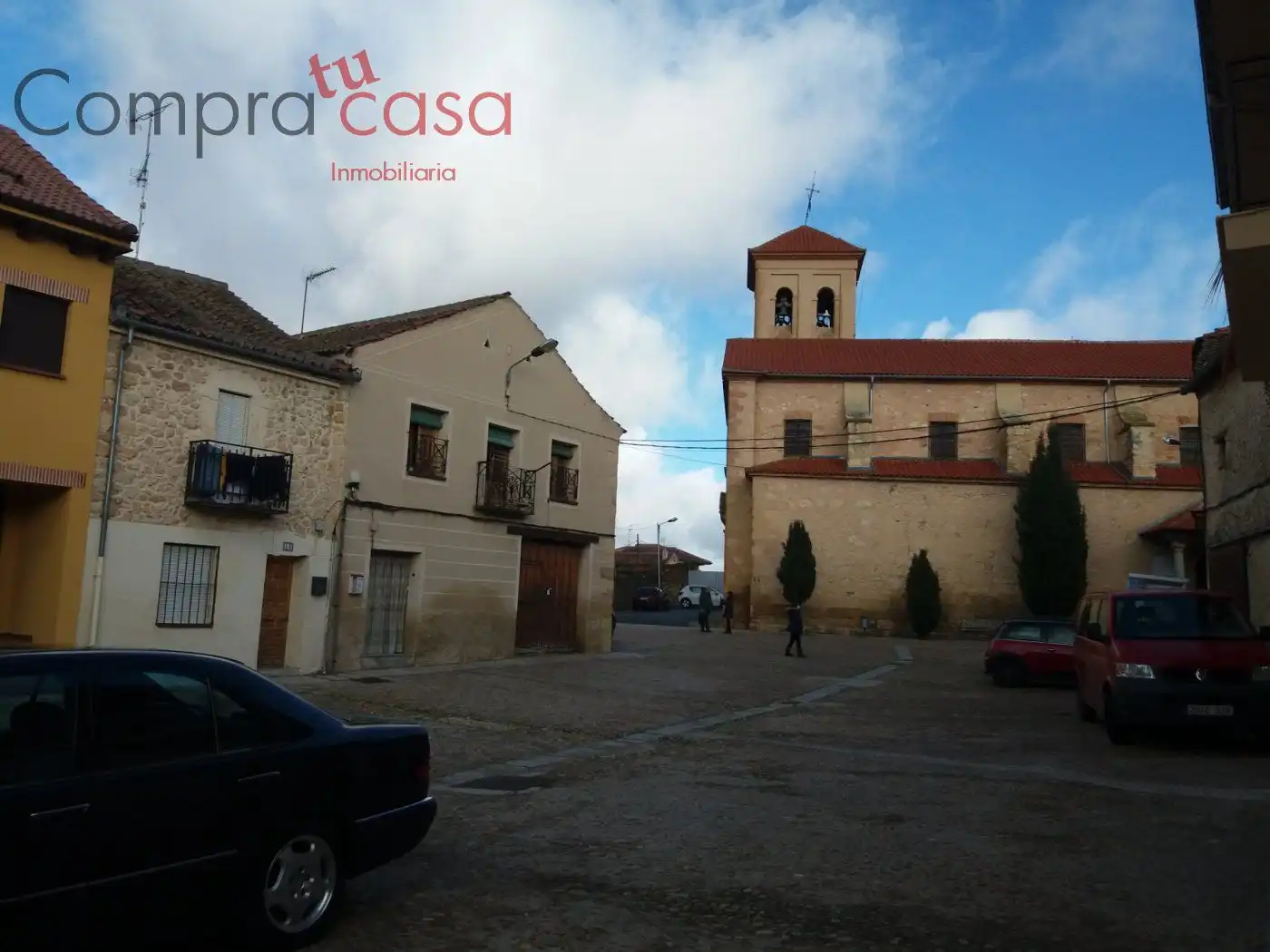Exterior view of Residential for sale in Segovia