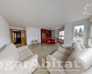 Living room of Flat for sale in Burriana / Borriana  with Balcony