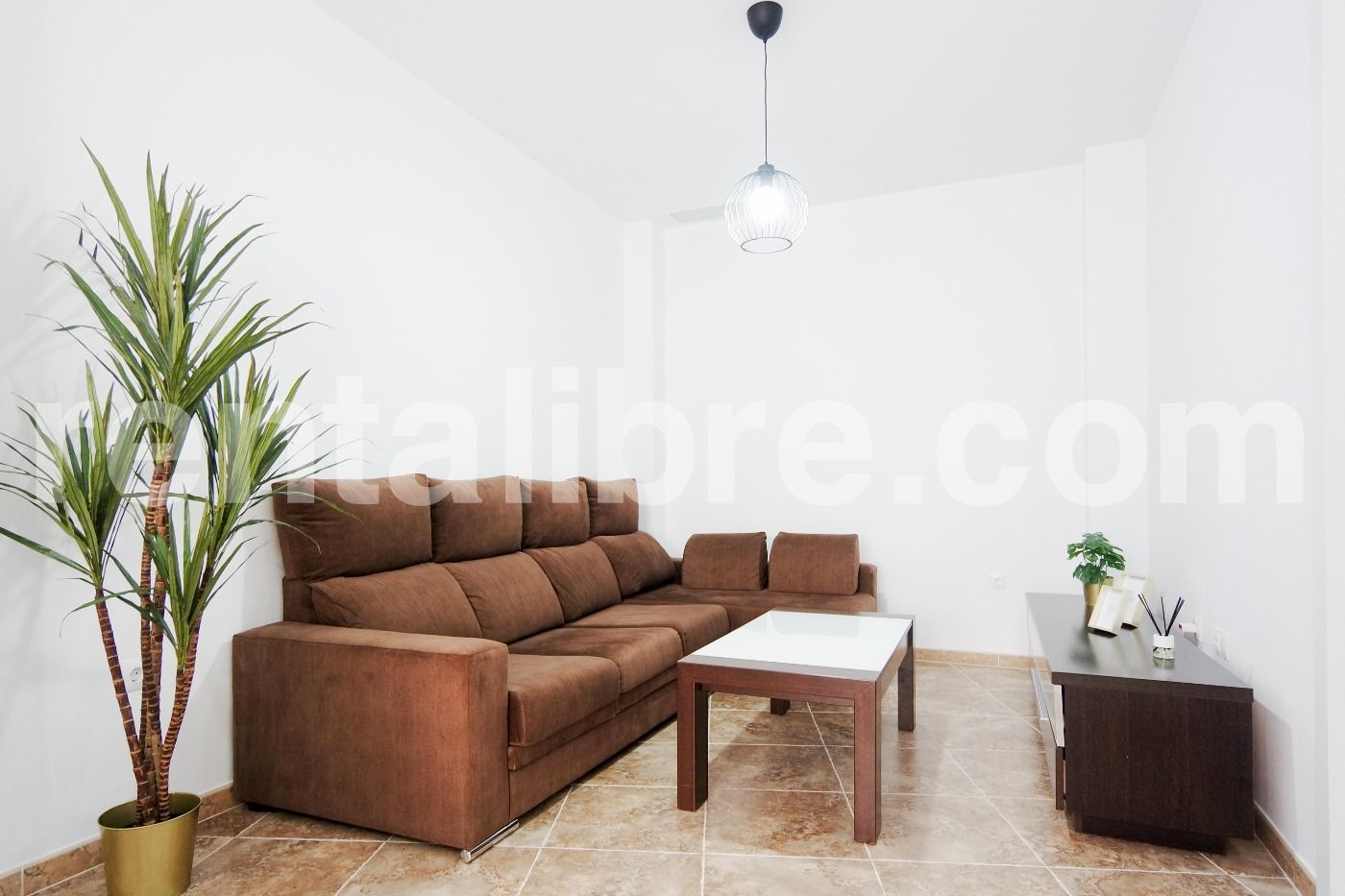 Living room of Flat for rent in Jerez de la Frontera  with Furnished and Alarm