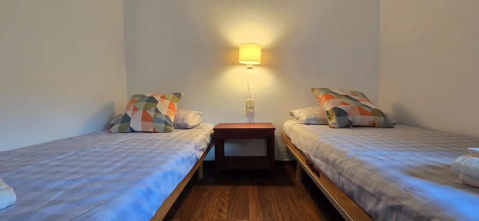 Schlafzimmer von Maisonette zur Miete in Bolvir mit Heizung, Parkett und Möbliert