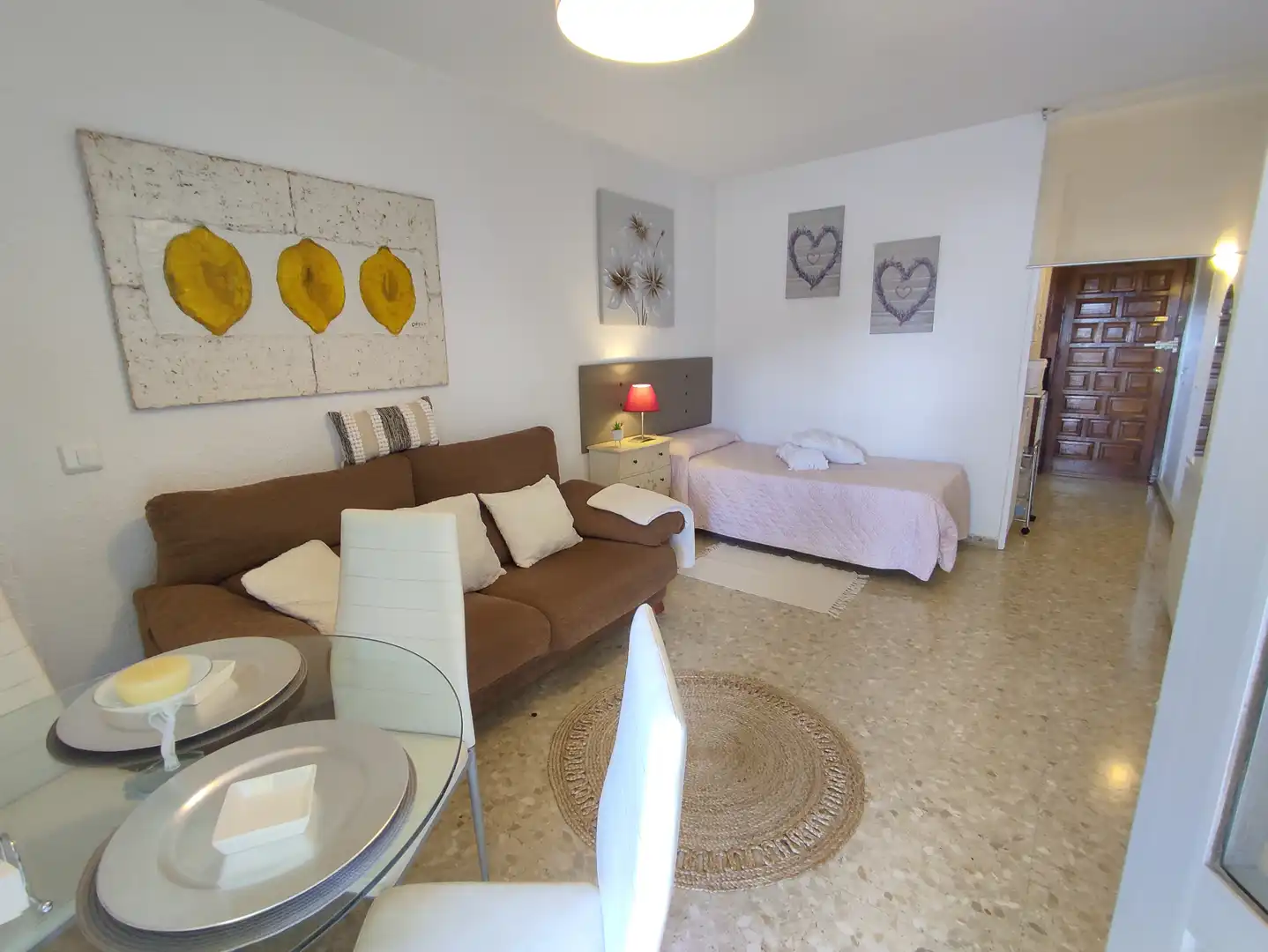 Habitación de Estudio en venta en Torremolinos con Terraza, Amueblado y Lavadora