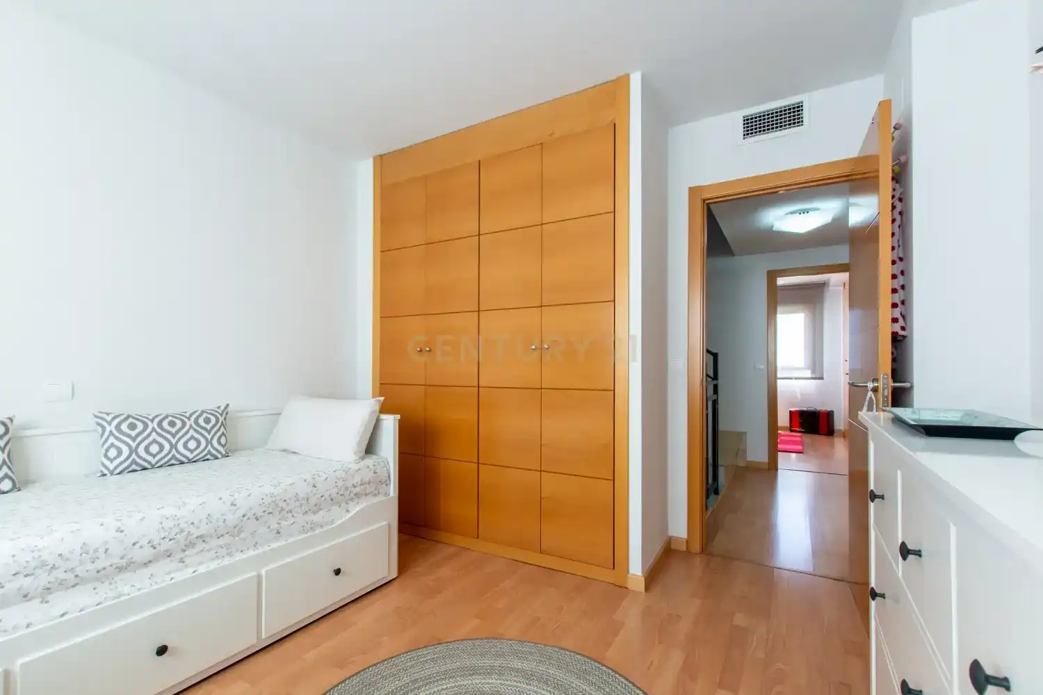 Bedroom of Detached homes for sale in Parla  with Air Conditioner, Storage room and Swimming Pool