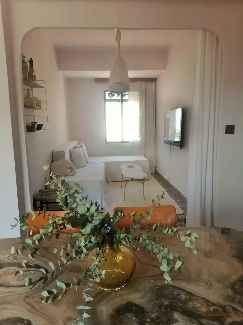 Wohnzimmer von Wohnung zum Verkauf in Cullera mit Balkon