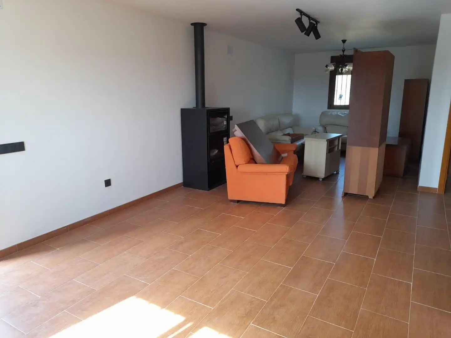 Sala de estar de Casa o chalet en venta en Batea con Trastero y Amueblado