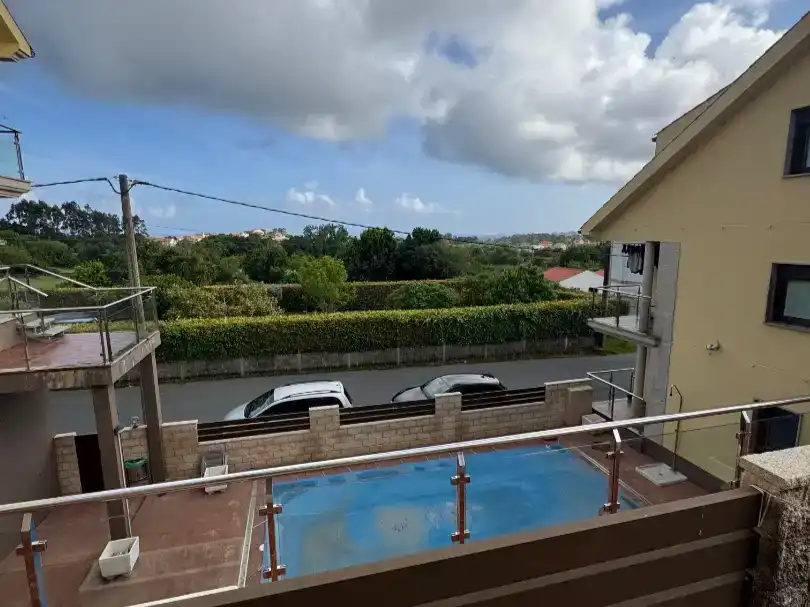 Exterior view of Flat for sale in Ribeira  with Swimming Pool and Balcony