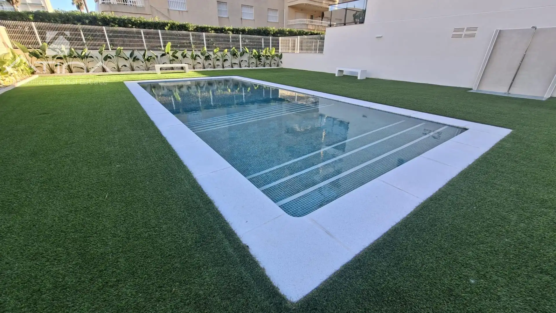 Piscina de Ático en venta en Daimús con Aire acondicionado, Jardín privado y Terraza