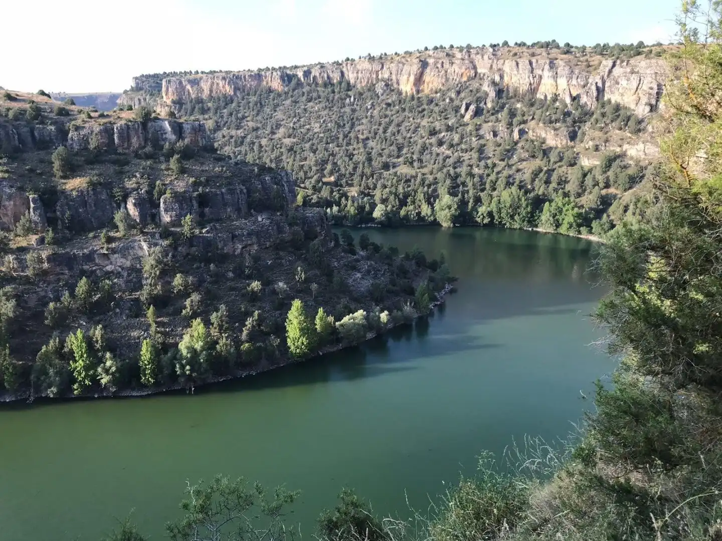 Vista exterior de Casa o chalet en venta en Sepúlveda con Calefacción y Jardín privado