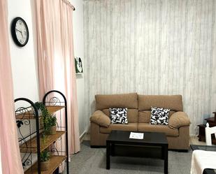 Living room of Flat to rent in  Sevilla Capital  with Air Conditioner, Furnished and Washing machine