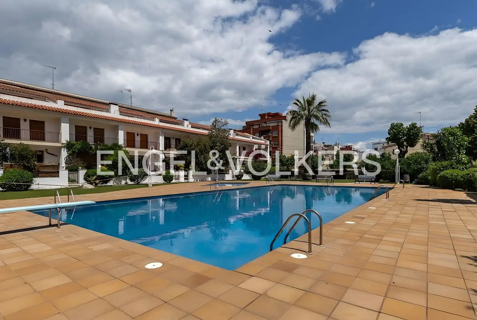 Piscina de Casa o xalet de lloguer en Vilassar de Mar amb Calefacció, Jardí privat i Parquet