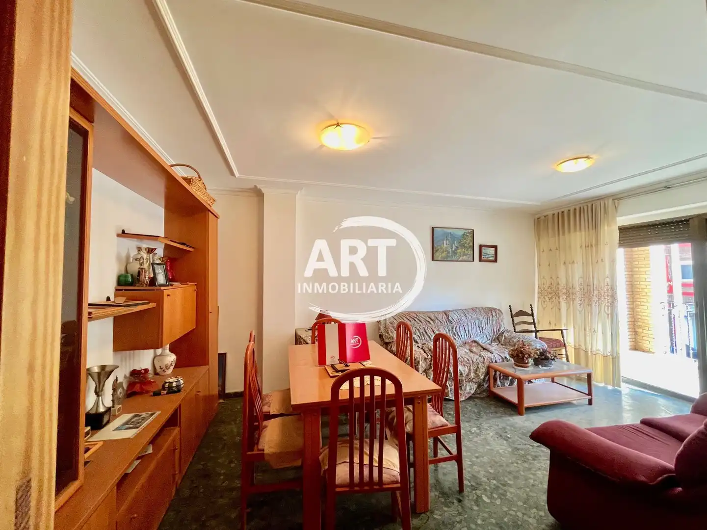 Living room of Flat for sale in Bétera  with Terrace