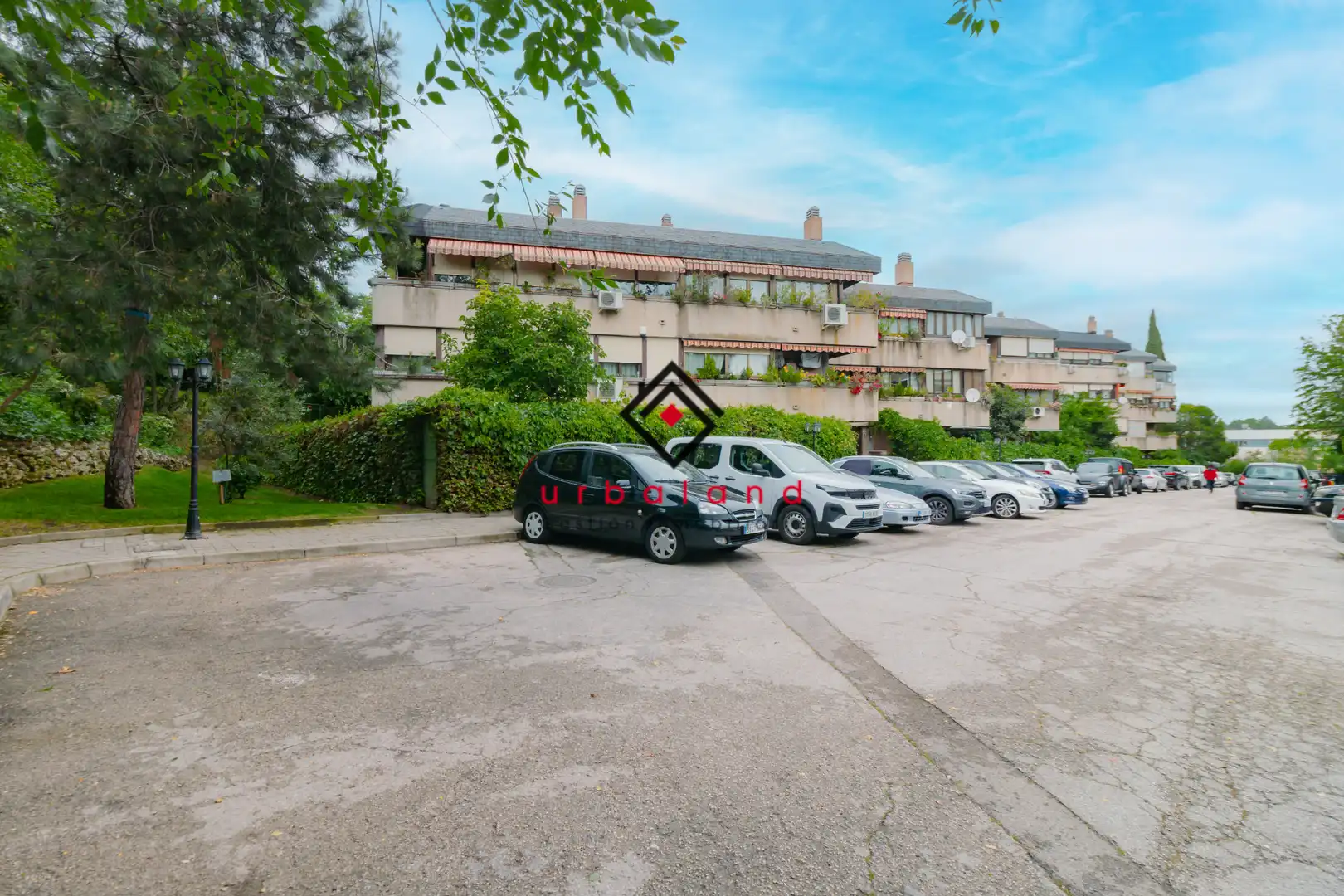 Exterior view of Attic for sale in Madrid  with Air Conditioner, Heating and Terrace
