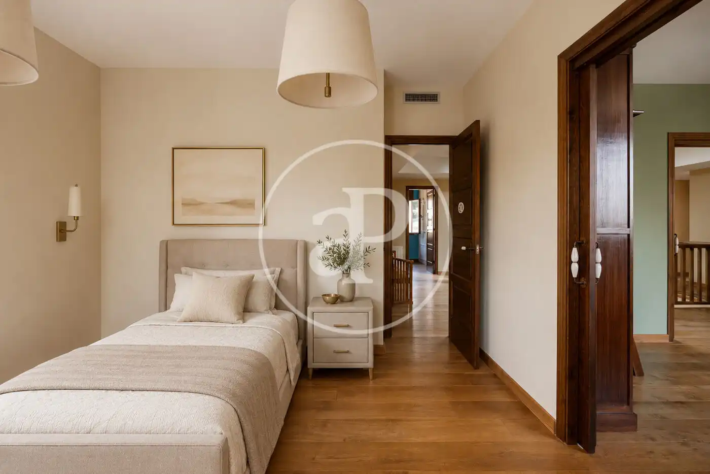 Habitación de Casa o chalet en venta en Argentona con Aire acondicionado, Calefacción y Jardín privado