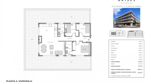 Foto 4 de Àtic en venda a Albalat dels Sorells, Valencia