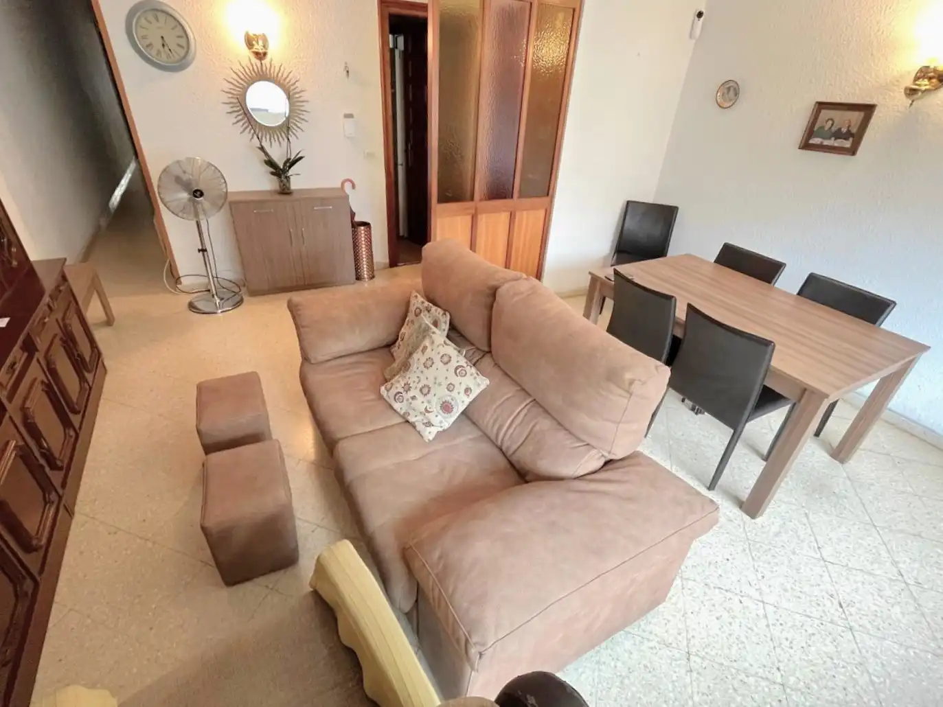 Sala de estar de Piso en venta en Palamós con Terraza