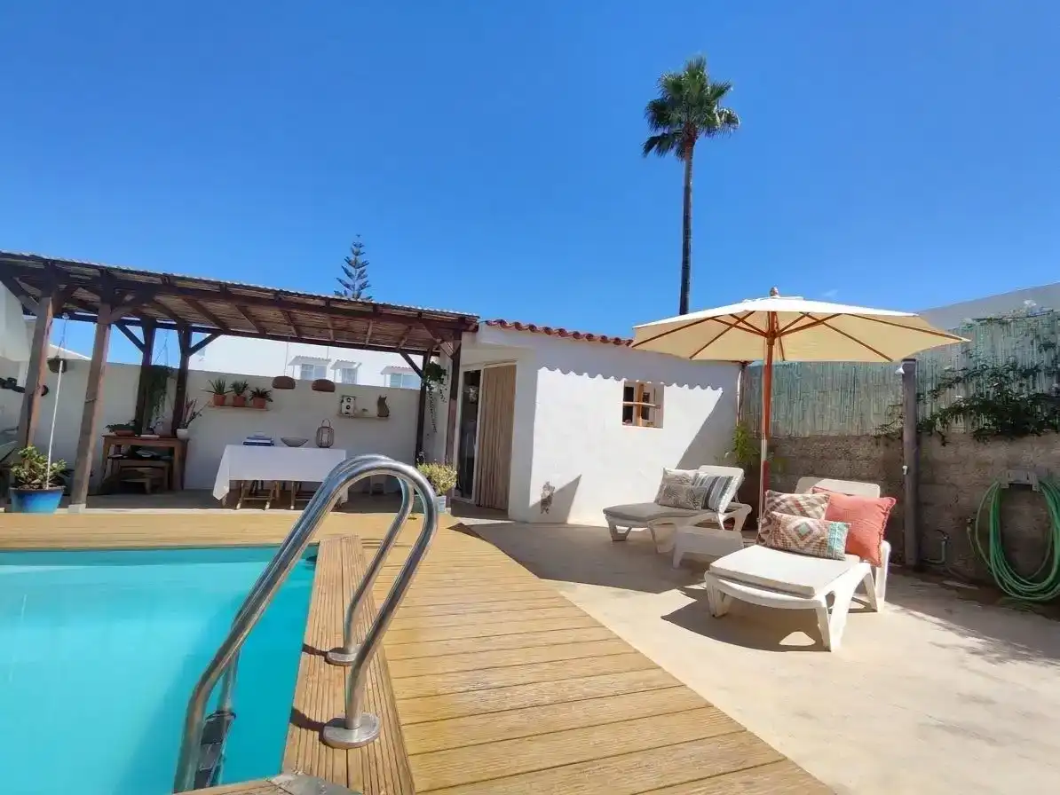 Terraza de Casa o chalet en venta en Santa Eulària des Riu con Aire acondicionado, Jardín privado y Trastero
