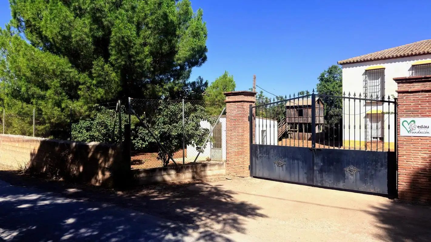Vista exterior de Finca rústica en venda en Antequera amb Calefacció, Jardí privat i Piscina