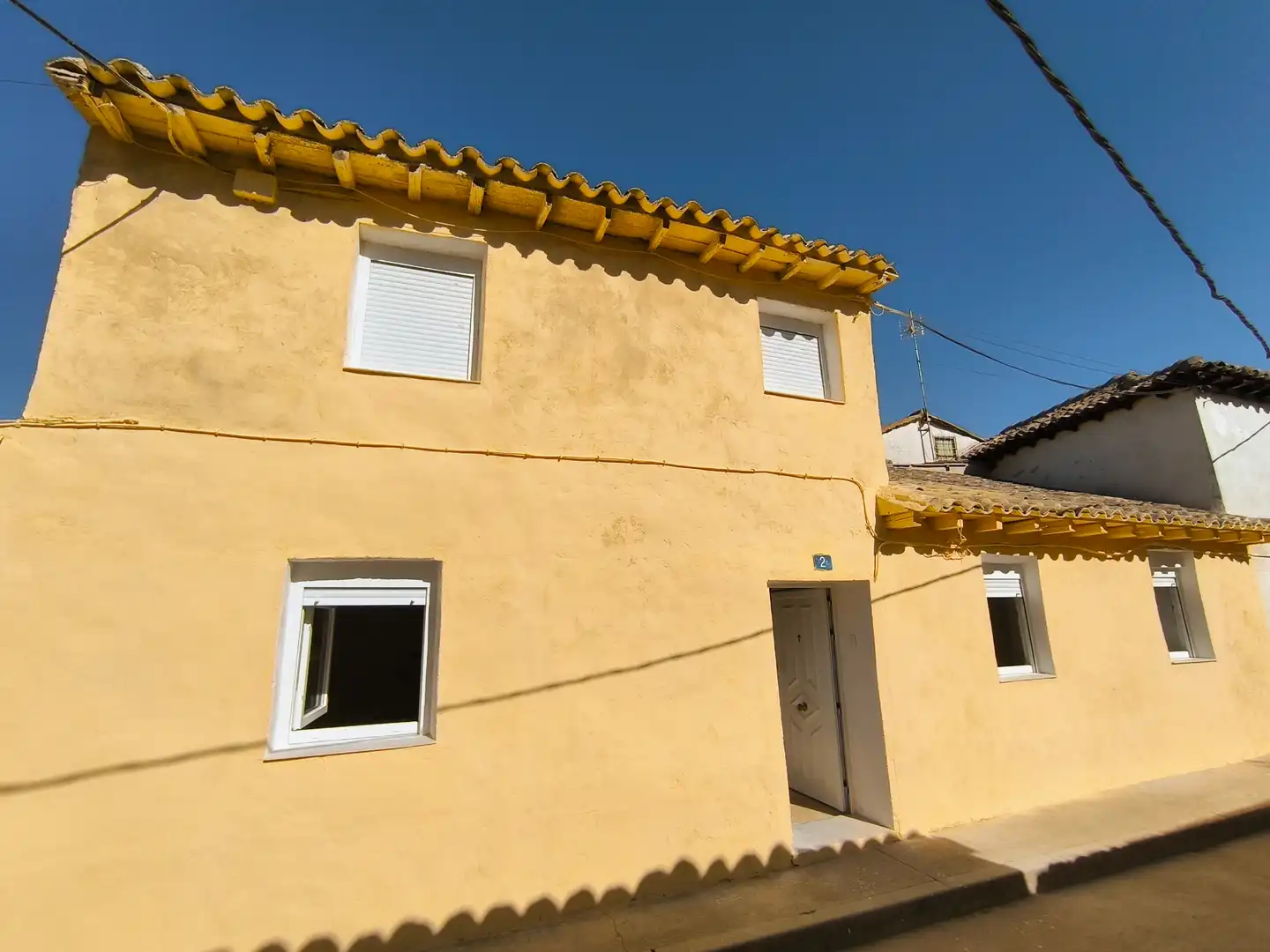 Vista exterior de Casa o chalet en venta en Castromocho con Jardín privado y Trastero
