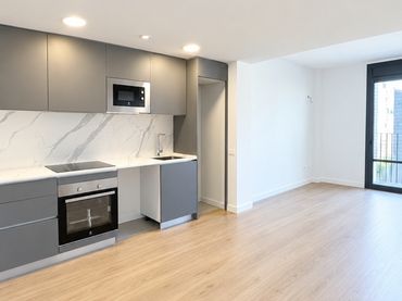 Wohnung mit Balkon zum Verkauf in Carretera de Sabadell 51