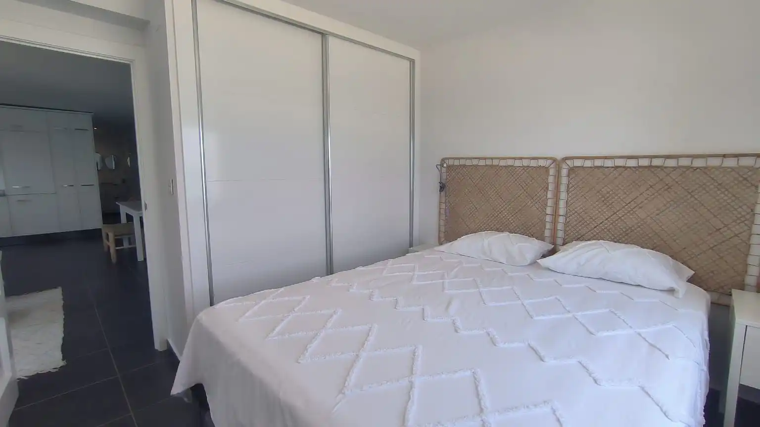 Schlafzimmer von Wohnungen zum Verkauf in Altea mit Klimaanlage, Heizung und Terrasse