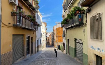 Exterior view of Flat for sale in  Jaén Capital  with Air Conditioner