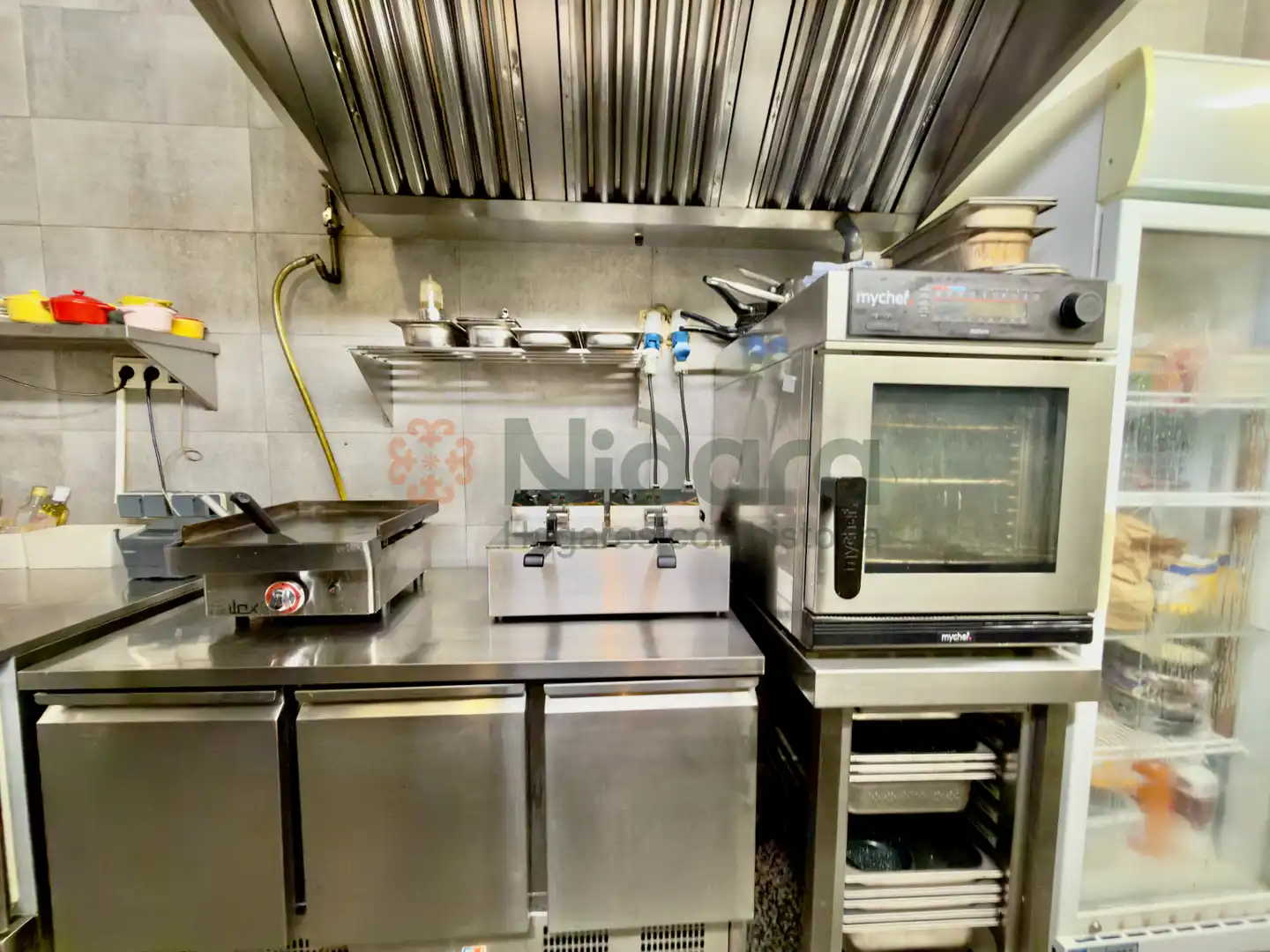 Cuina de Local de lloguer en Eixample