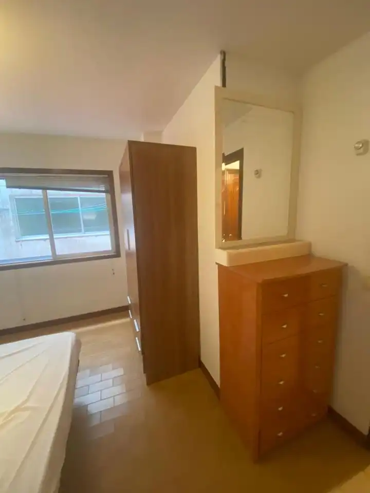 Bedroom of Flat for rent in Santiago de Compostela   with Furnished