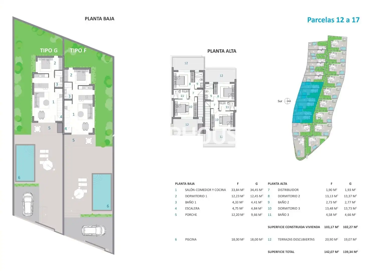 Casa a schiera con terrazza in vendita a Golf Bahía, imagen 27