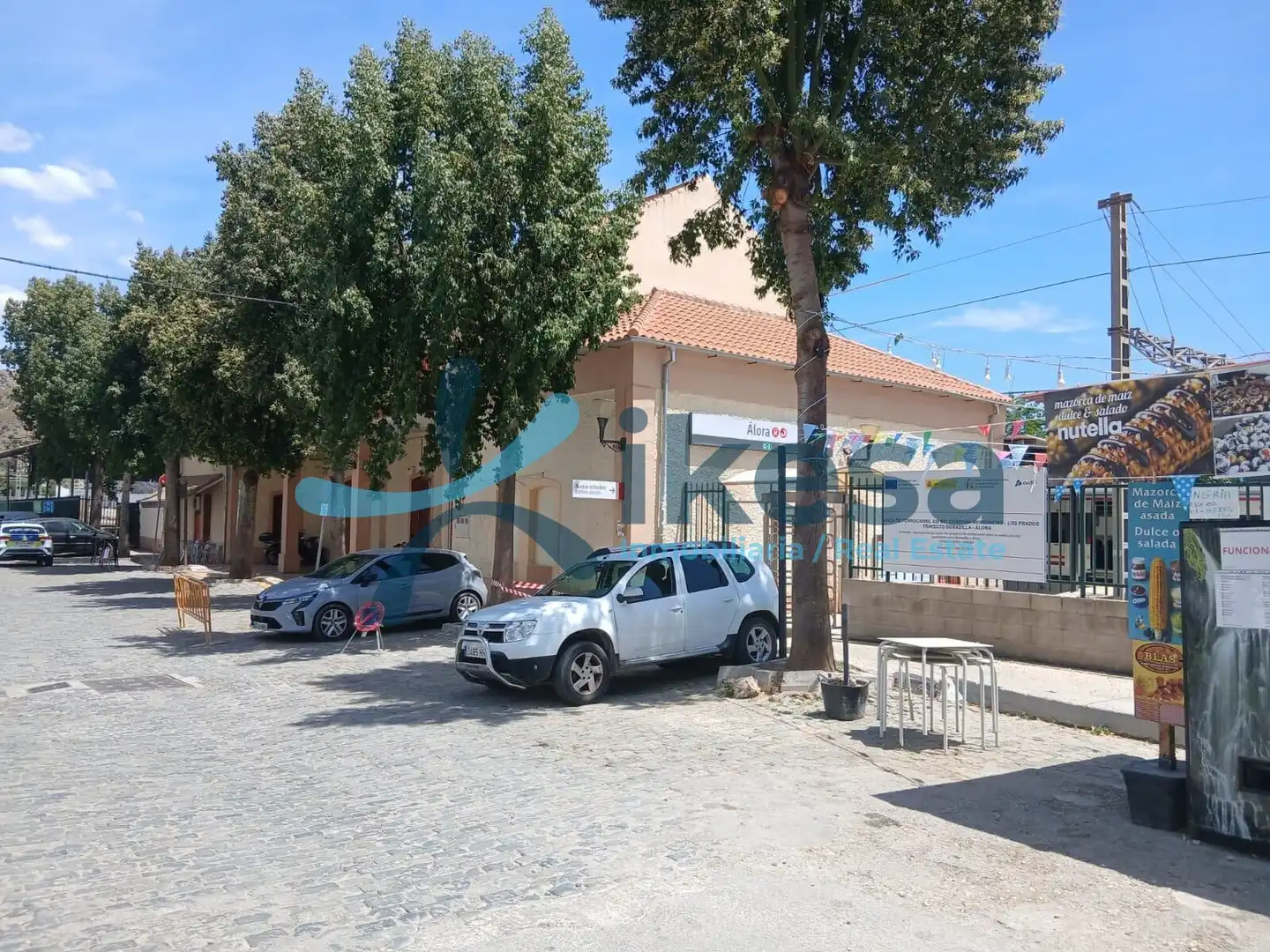 Exterior view of Flat for sale in Álora  with Private garden