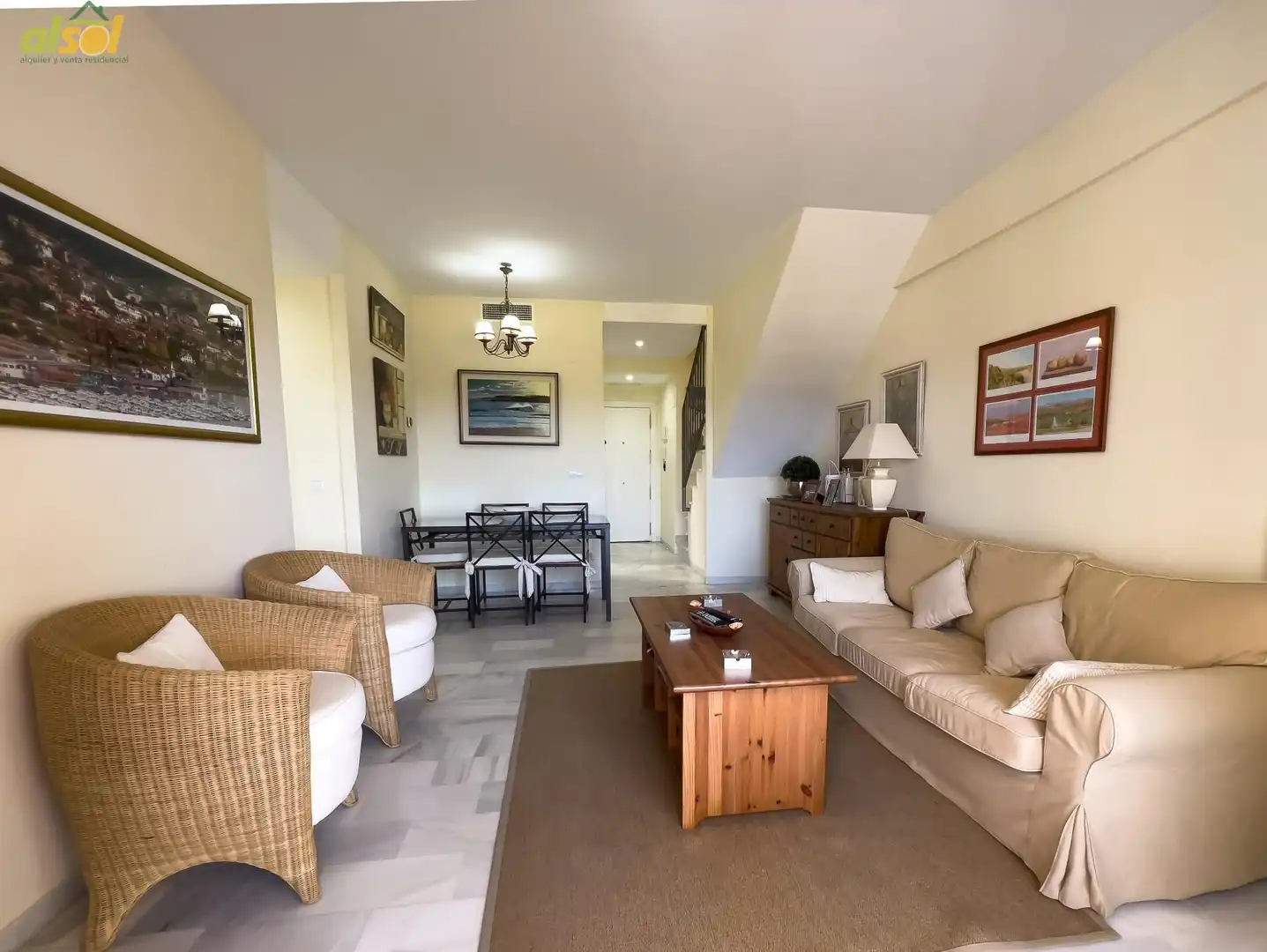 Living room of Attic for sale in Rota  with Air Conditioner, Terrace and Storage room