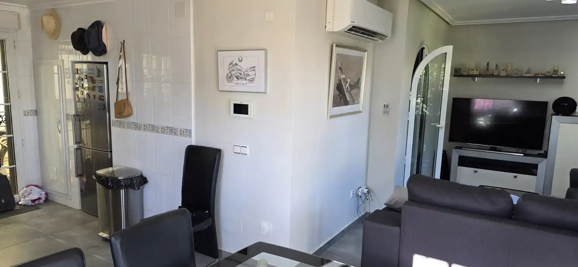 Menjador de Casa o xalet en venda en Orihuela amb Aire condicionat, Piscina i Balcó