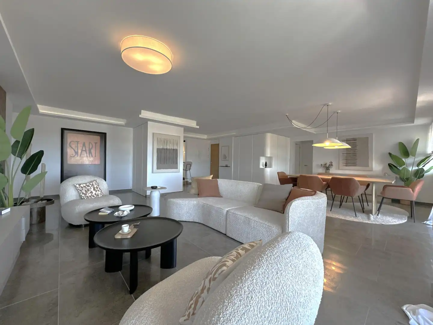 Living room of Flat for sale in Fuengirola