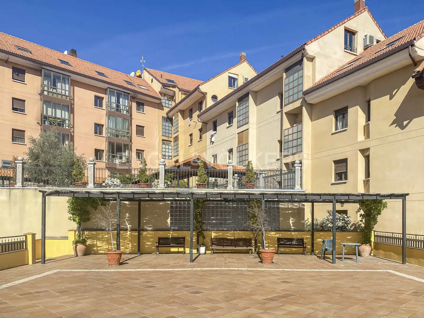 Àtic amb piscina en venda a Abantos - Carmelitas