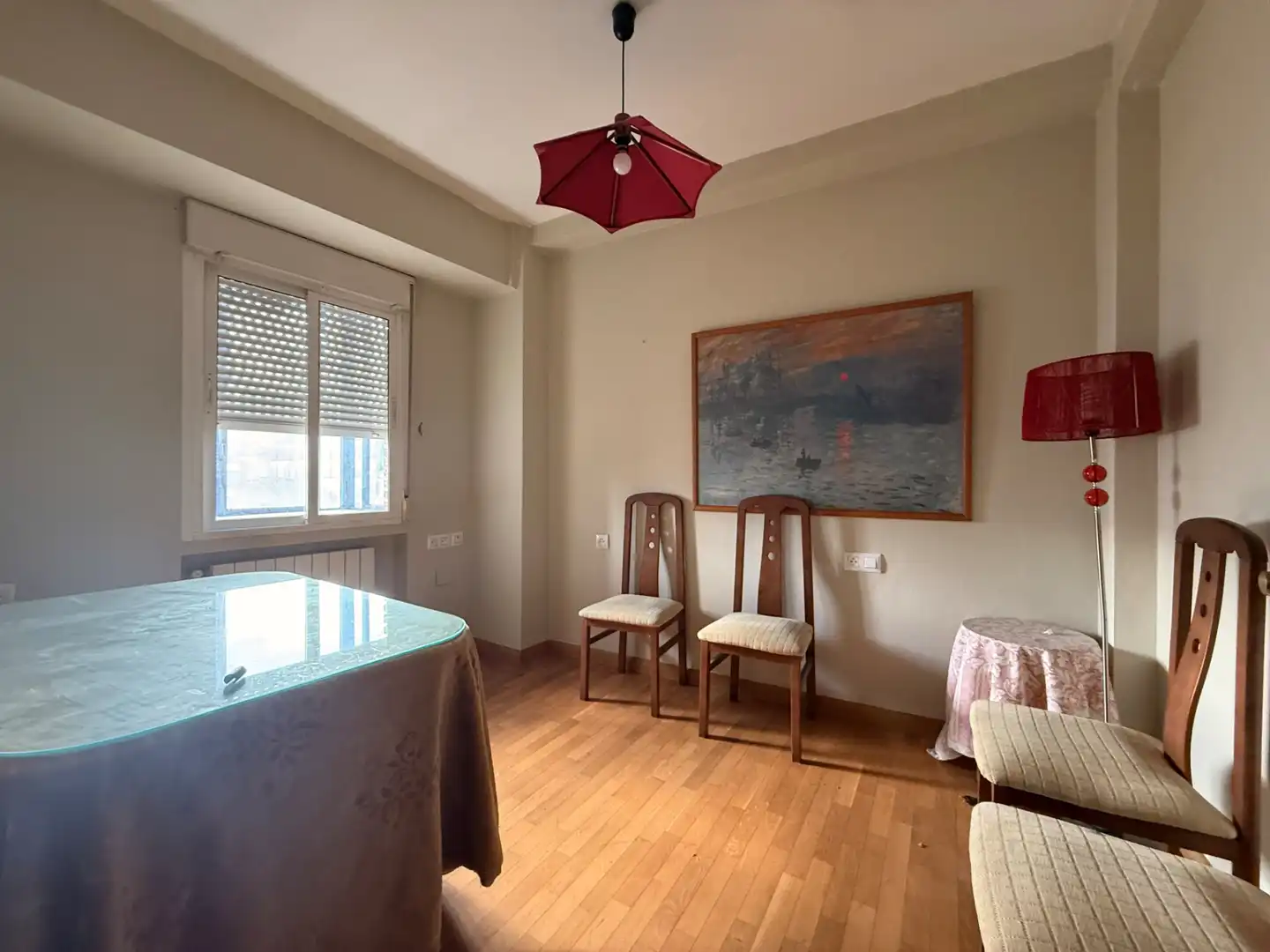 Dining room of Flat for sale in Plasencia  with Air Conditioner, Heating and Furnished