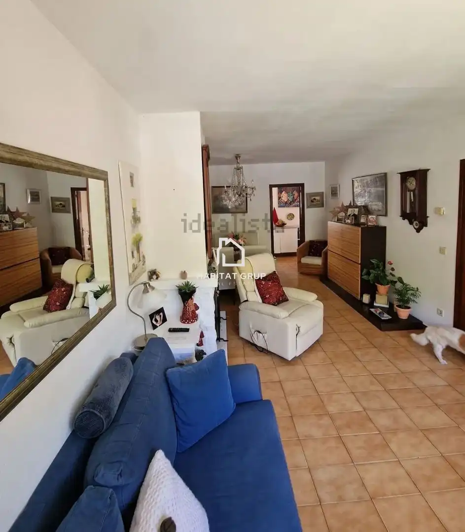 Sala de estar de Casa o chalet en venta en Osor con Calefacción, Jardín privado y Terraza