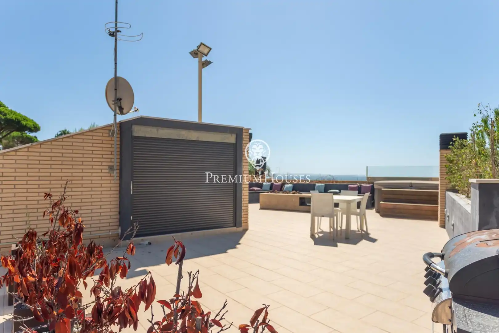 Terraza de Casa o chalet en venta en Premià de Dalt con Aire acondicionado, Calefacción y Jardín privado