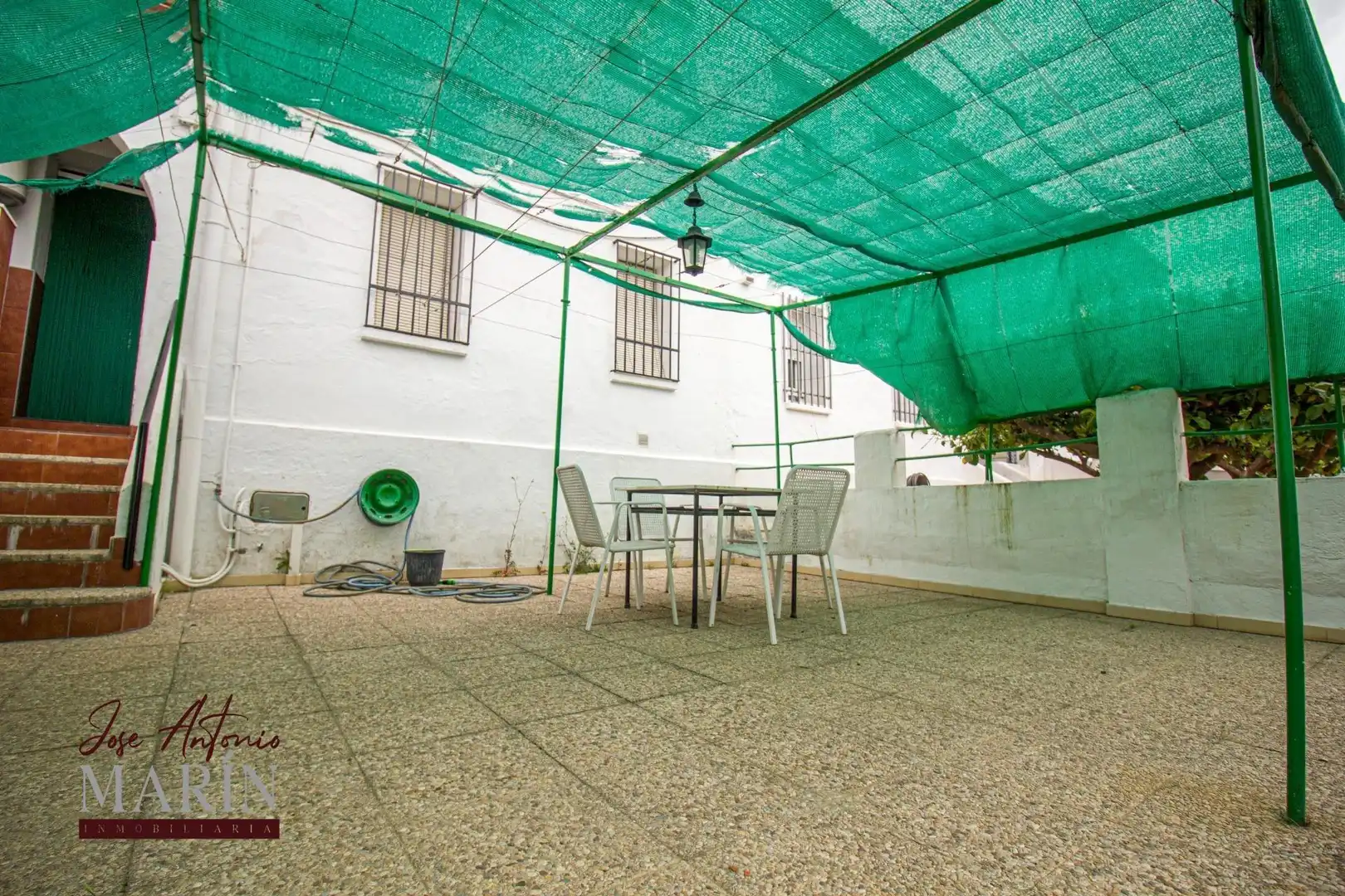 Terrassa de Casa adosada en venda en Badajoz amb Aire condicionat, Jardí privat i Terrassa