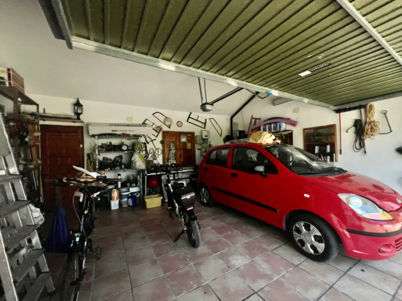 Parking of Country homes for sale in Pedreguer  with Air Conditioner, Terrace and Swimming Pool