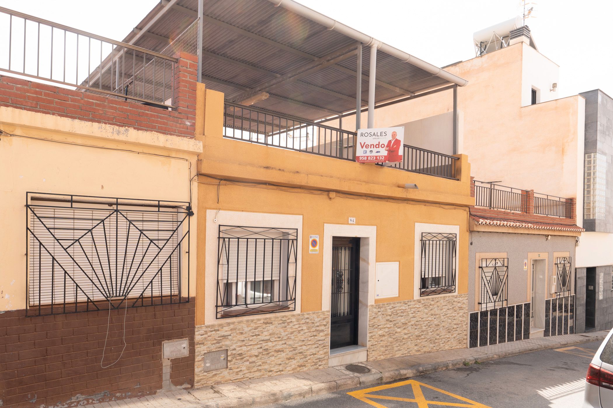 Vista exterior de Casa o xalet en venda en Motril