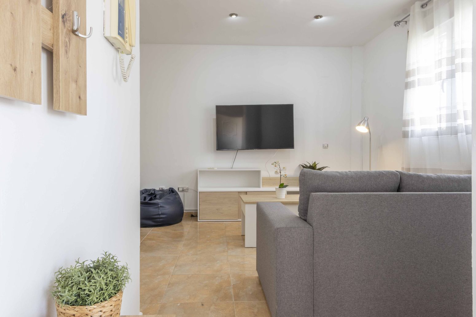 Sala d'estar de Pis en venda en Meliana amb Aire condicionat i Traster