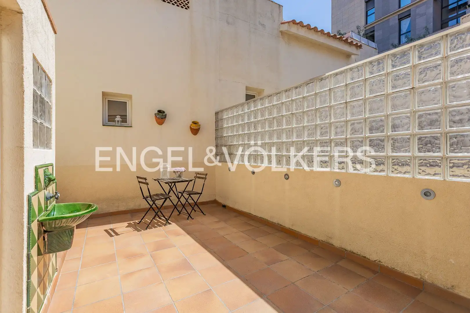Terrace of Attic for sale in Sabadell  with Air Conditioner, Heating and Parquet flooring