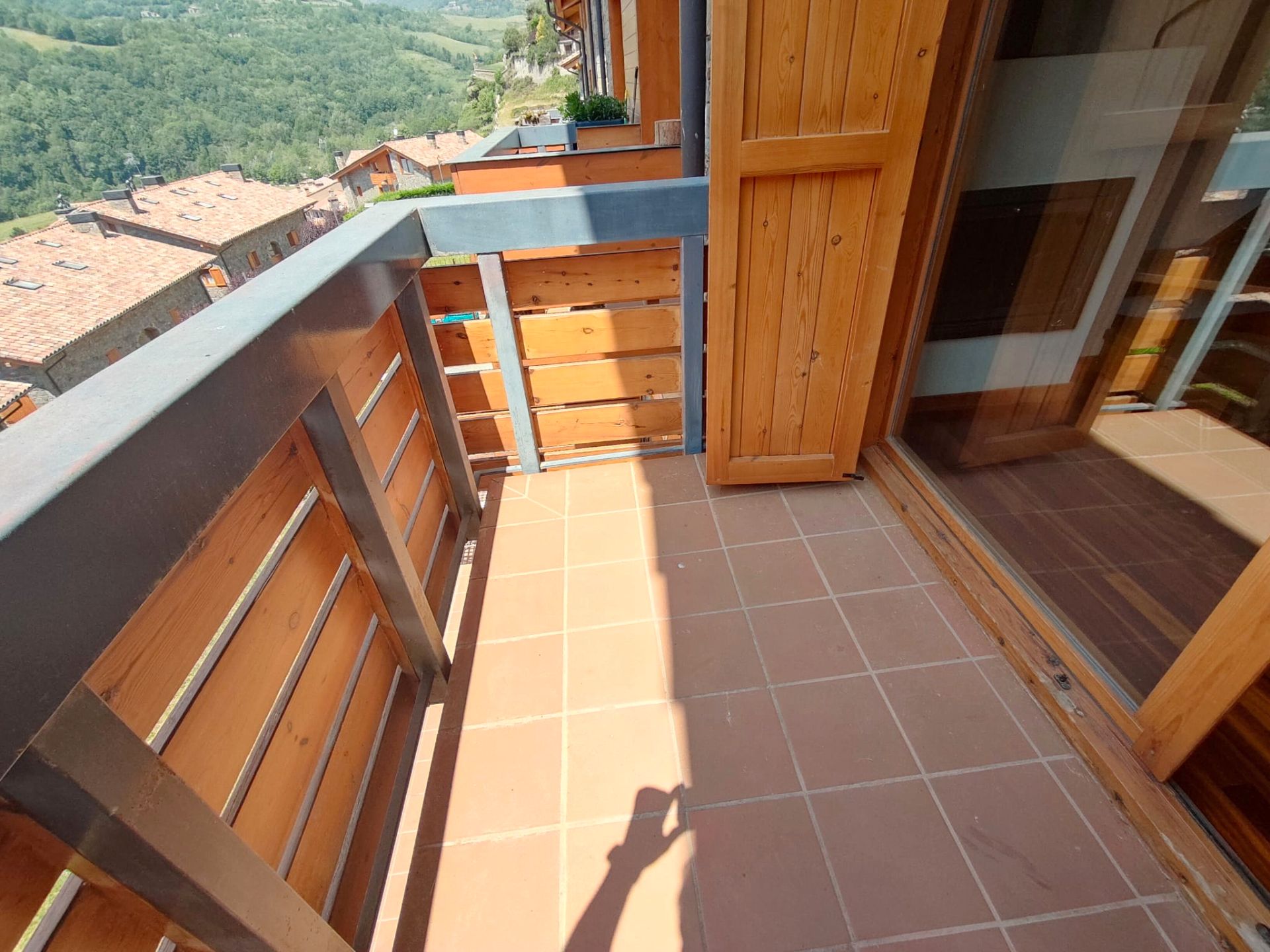 Balcony of Duplex for sale in Vilallonga de Ter  with Heating, Terrace and Storage room