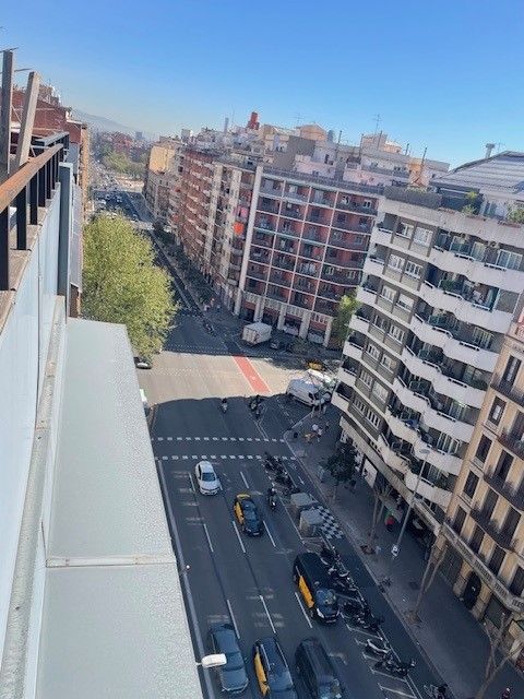 Vista exterior de Oficina en venta en  Barcelona Capital con Aire acondicionado y Terraza