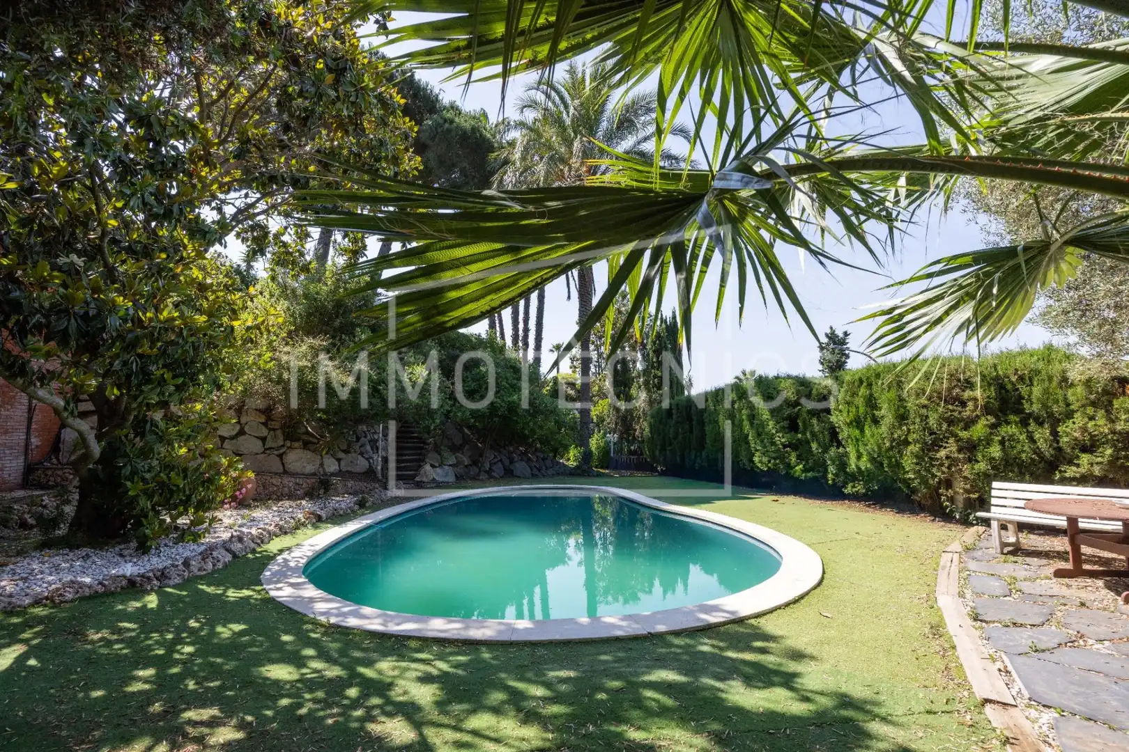 Garden of Houses for sale in Arenys de Munt  with Air Conditioner, Heating and Private garden