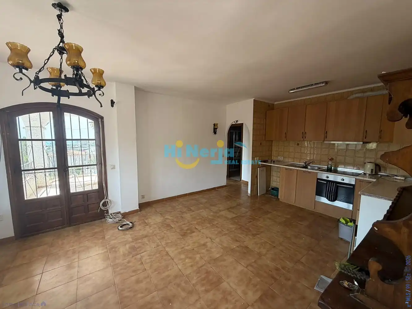 Sala de estar de Apartamento en venta en Nerja con Terraza