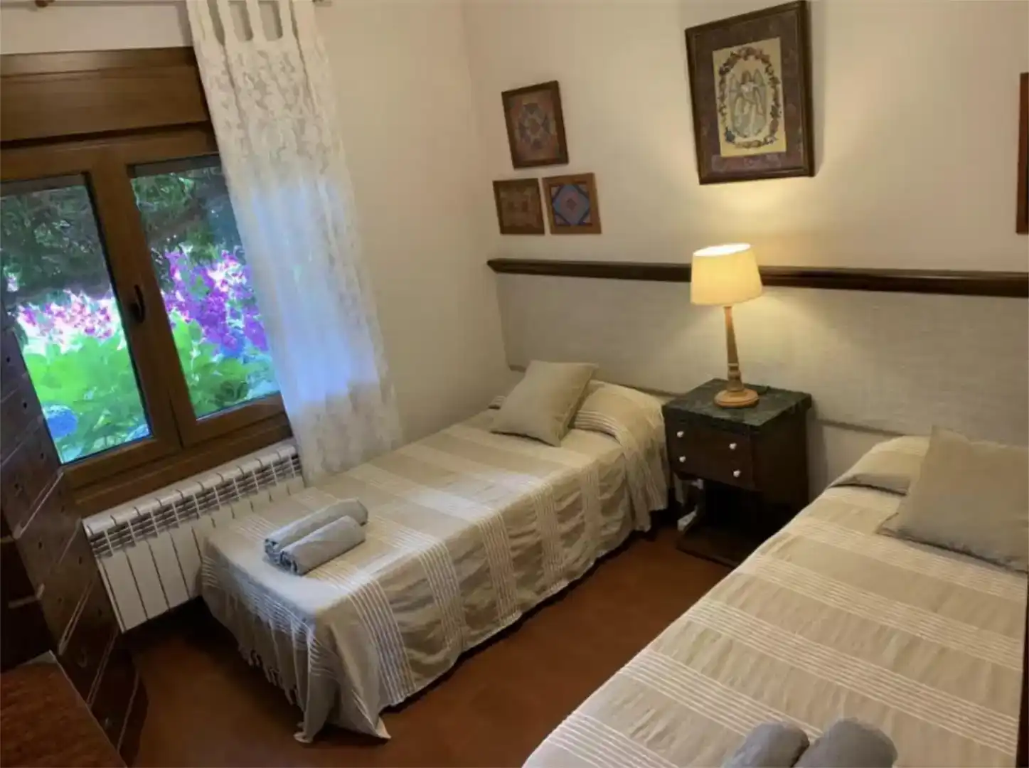 Bedroom of Houses for sale in Ares  with Private garden, Storage room and Swimming Pool