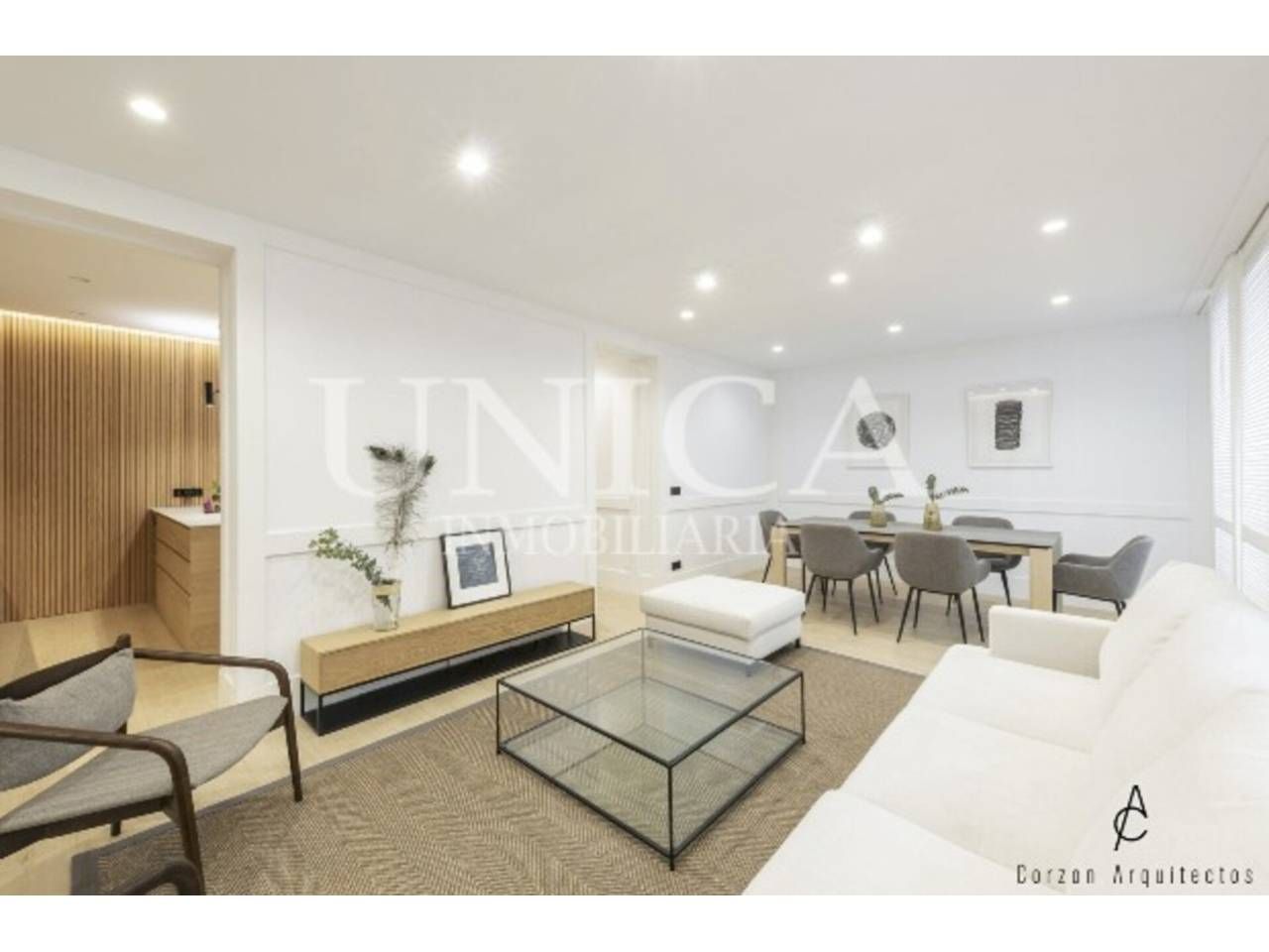 Exterior view of Flat for sale in  Madrid Capital  with Air Conditioner, Heating and Storage room