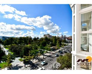 Exterior view of Flat for sale in Santander  with Air Conditioner and Balcony