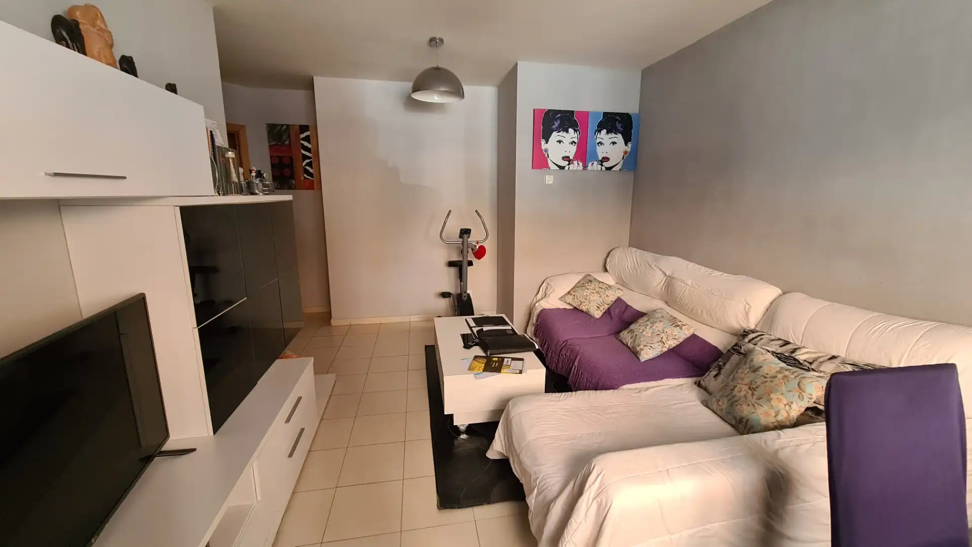 Sala de estar de Piso en venta en Zamora Capital  con Calefacción, Terraza y Trastero